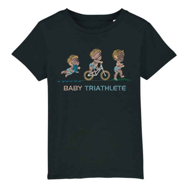 T-shirt triathlon bébé couleur